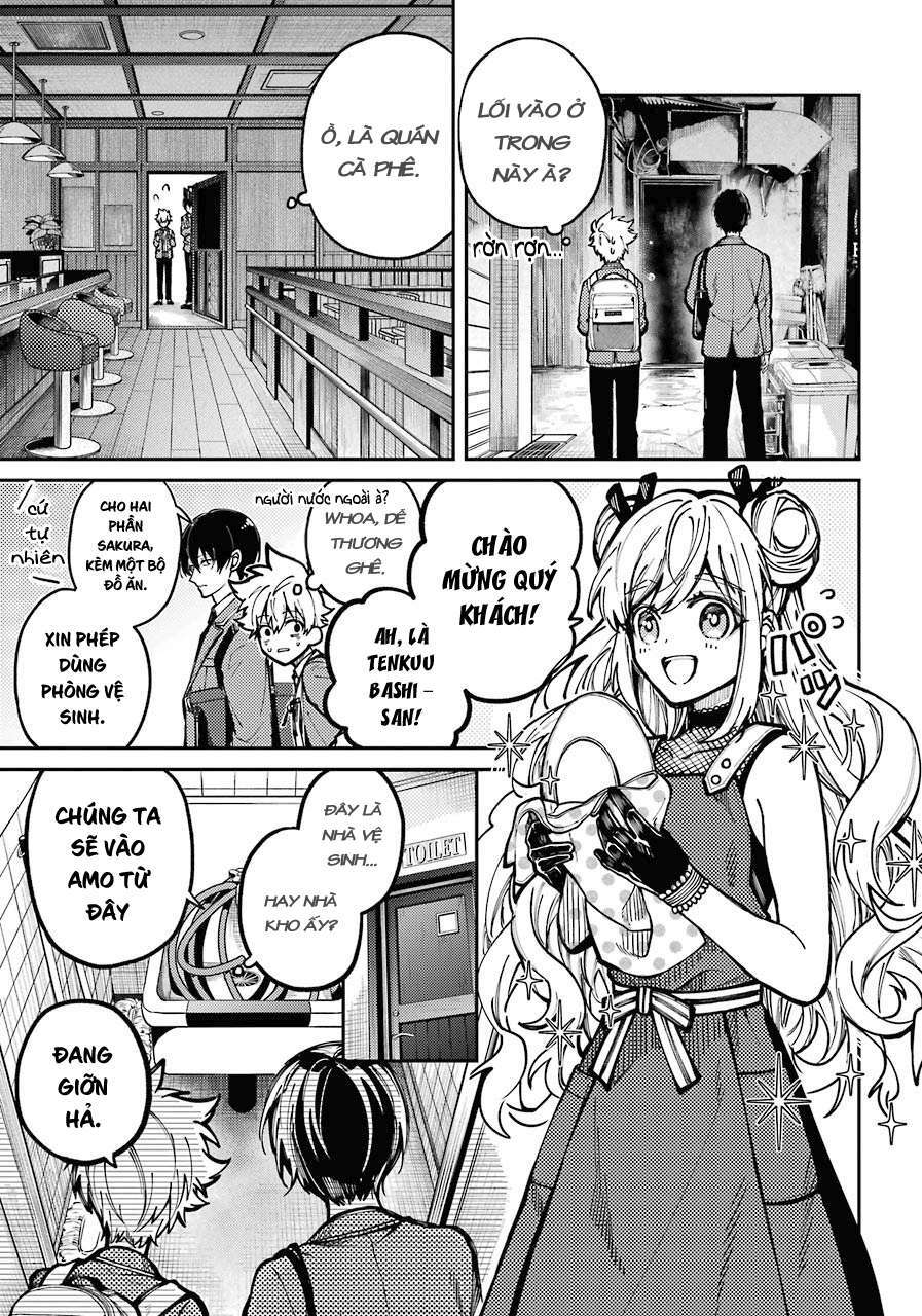 Tokyo Aliens Chapter 6 - Trang 2