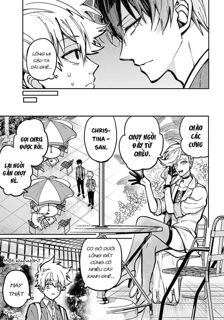 Tokyo Aliens Chapter 6 - Trang 2