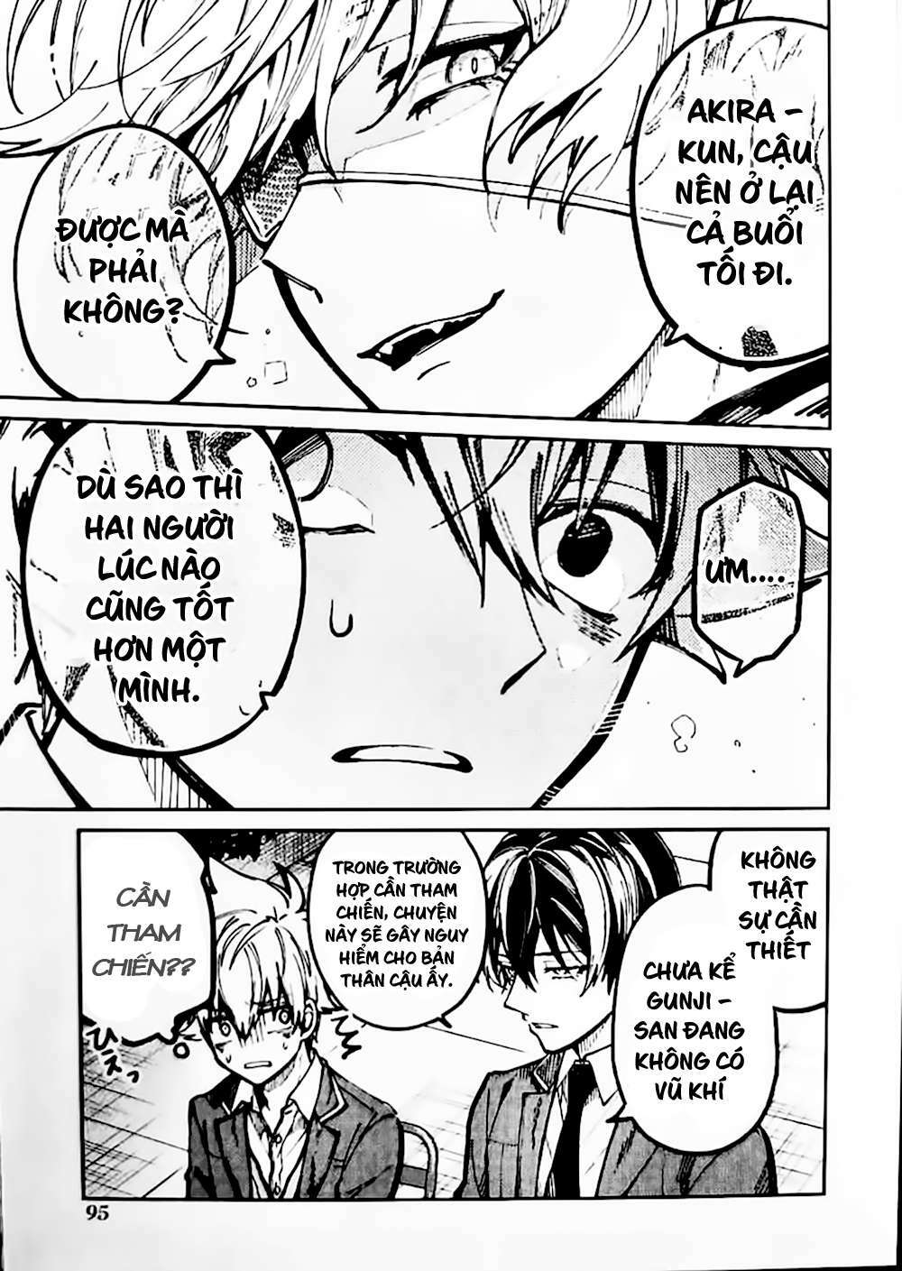 Tokyo Aliens Chapter 7 - Trang 2