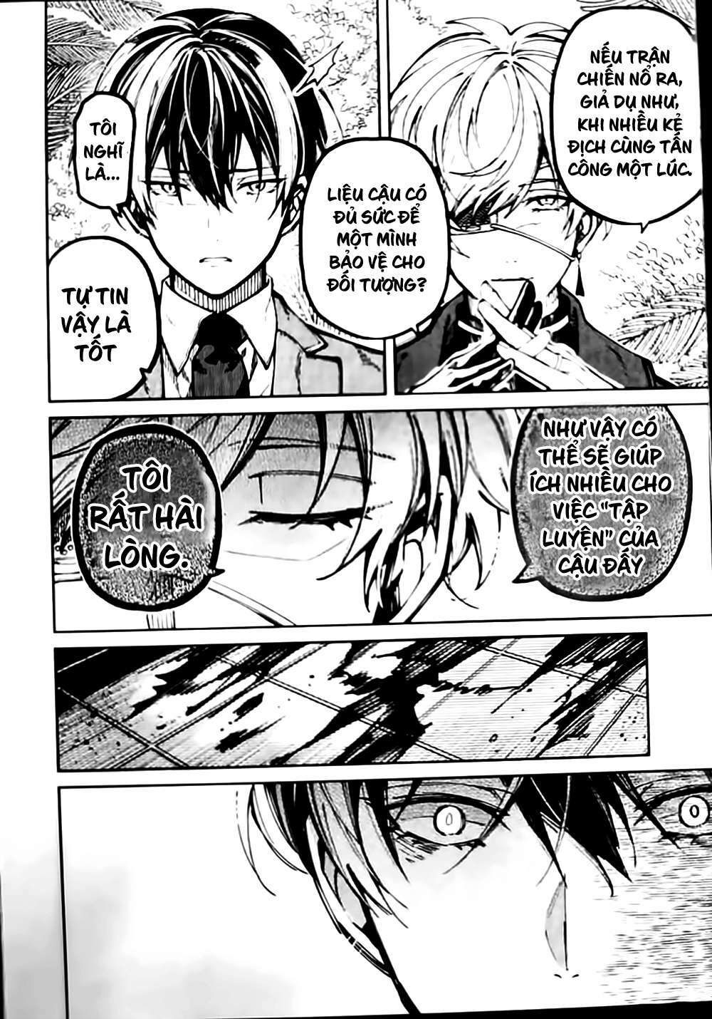 Tokyo Aliens Chapter 7 - Trang 2