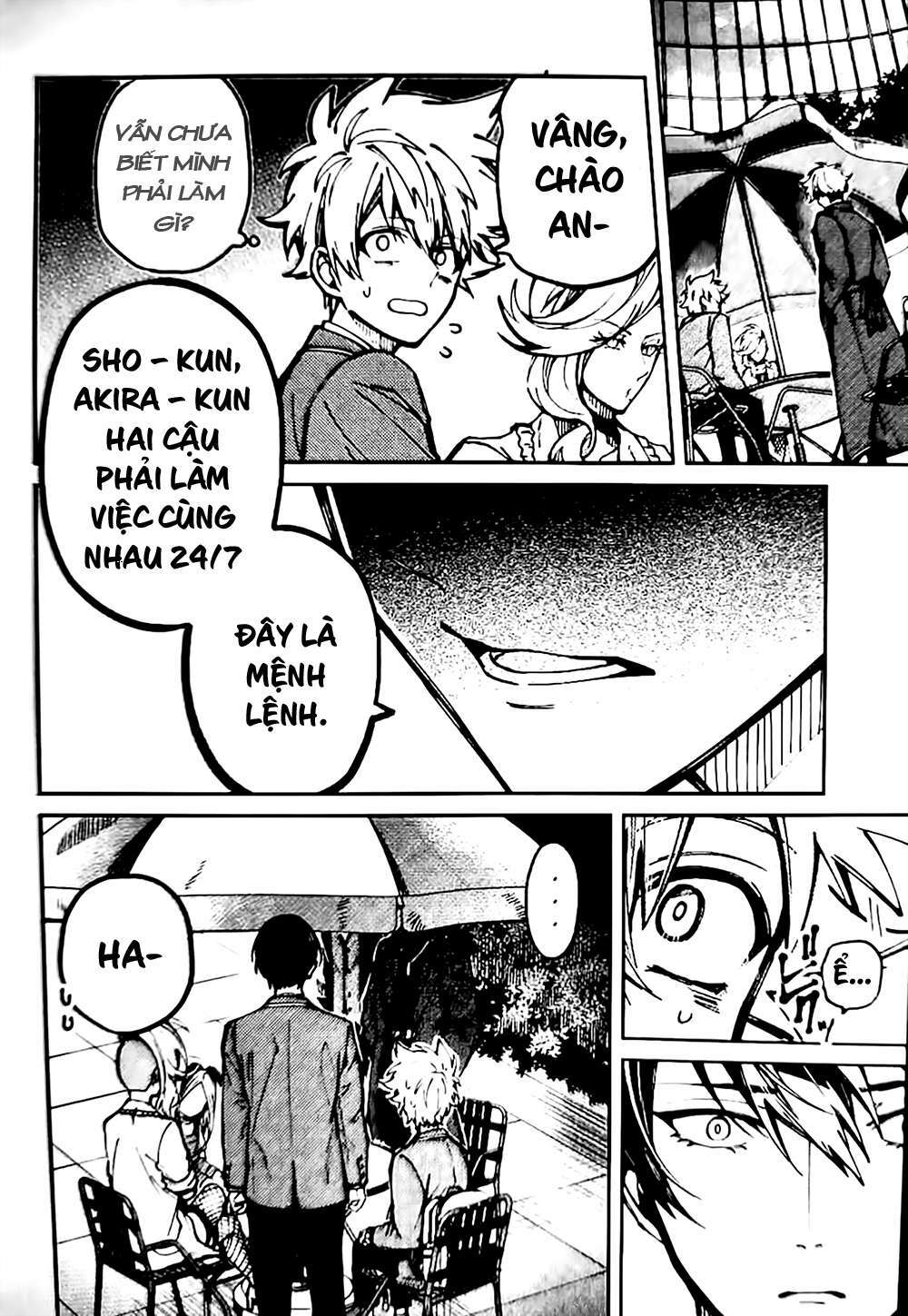 Tokyo Aliens Chapter 7 - Trang 2