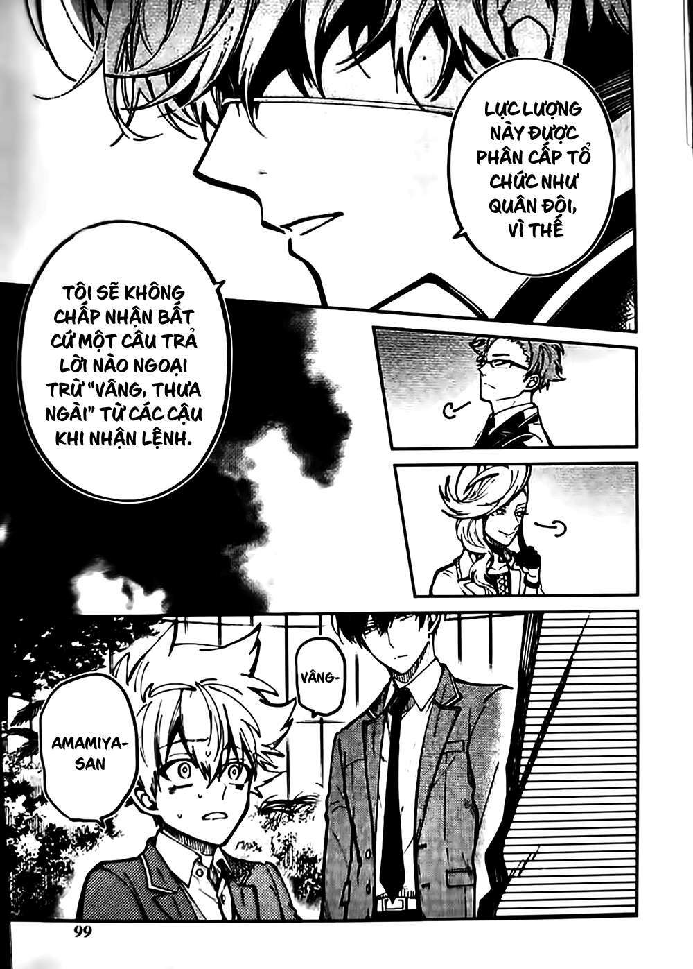 Tokyo Aliens Chapter 7 - Trang 2