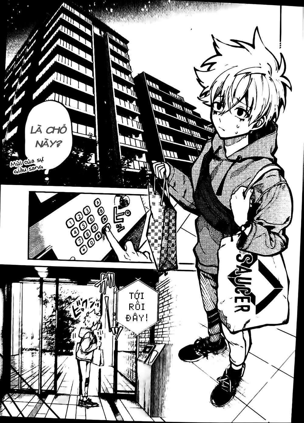 Tokyo Aliens Chapter 7 - Trang 2