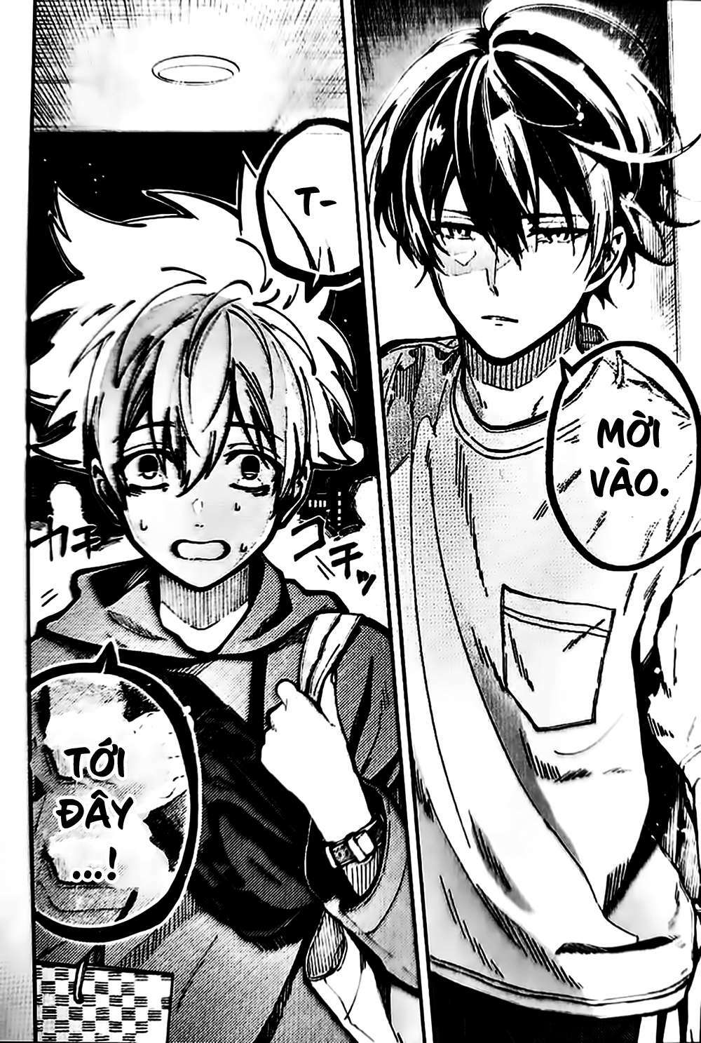 Tokyo Aliens Chapter 7 - Trang 2