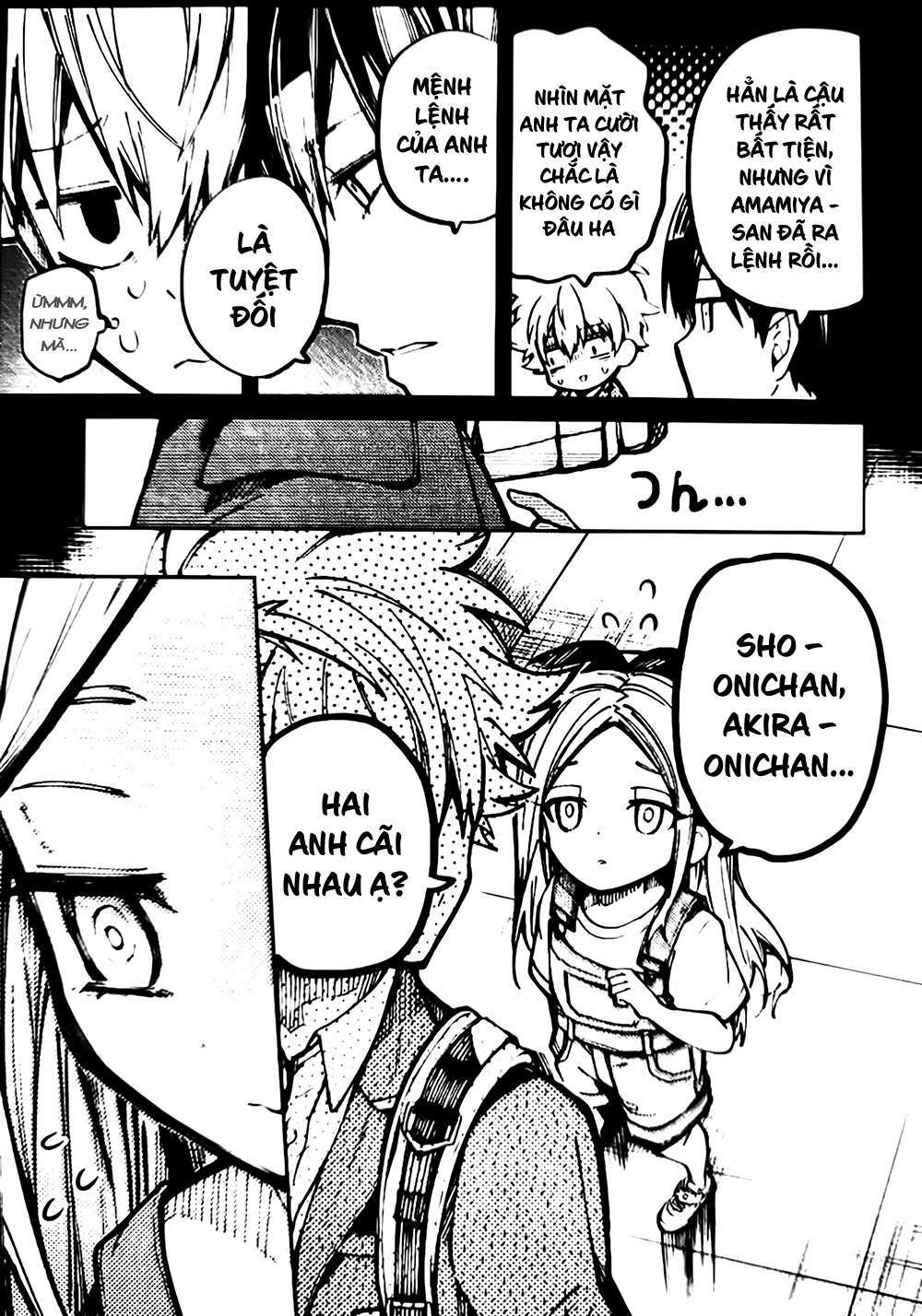 Tokyo Aliens Chapter 7 - Trang 2