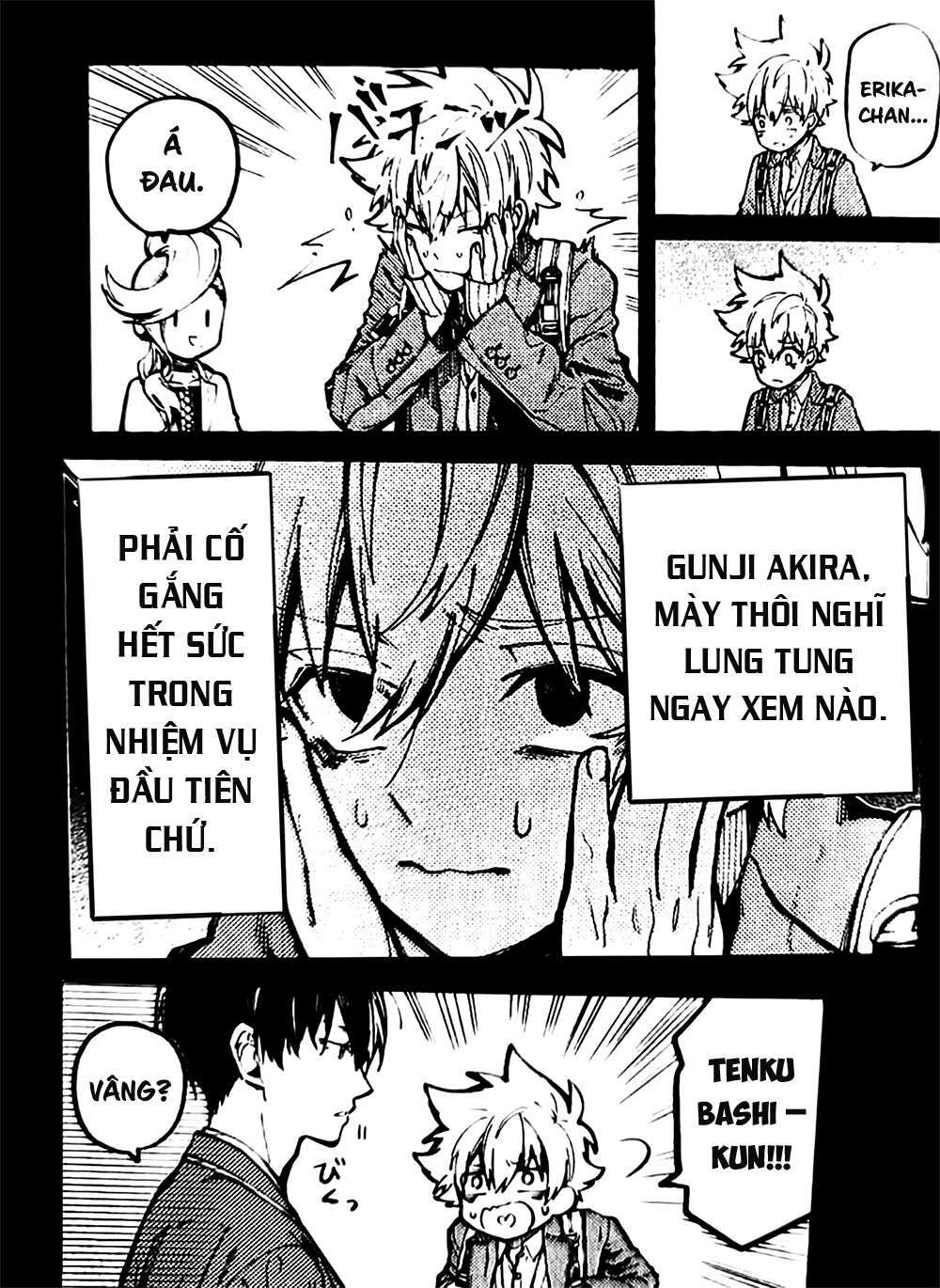 Tokyo Aliens Chapter 7 - Trang 2