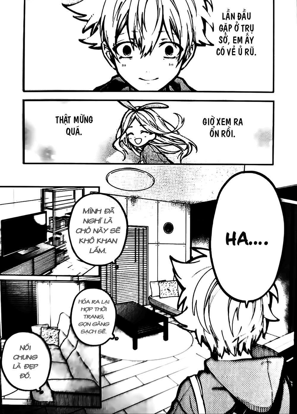 Tokyo Aliens Chapter 7 - Trang 2