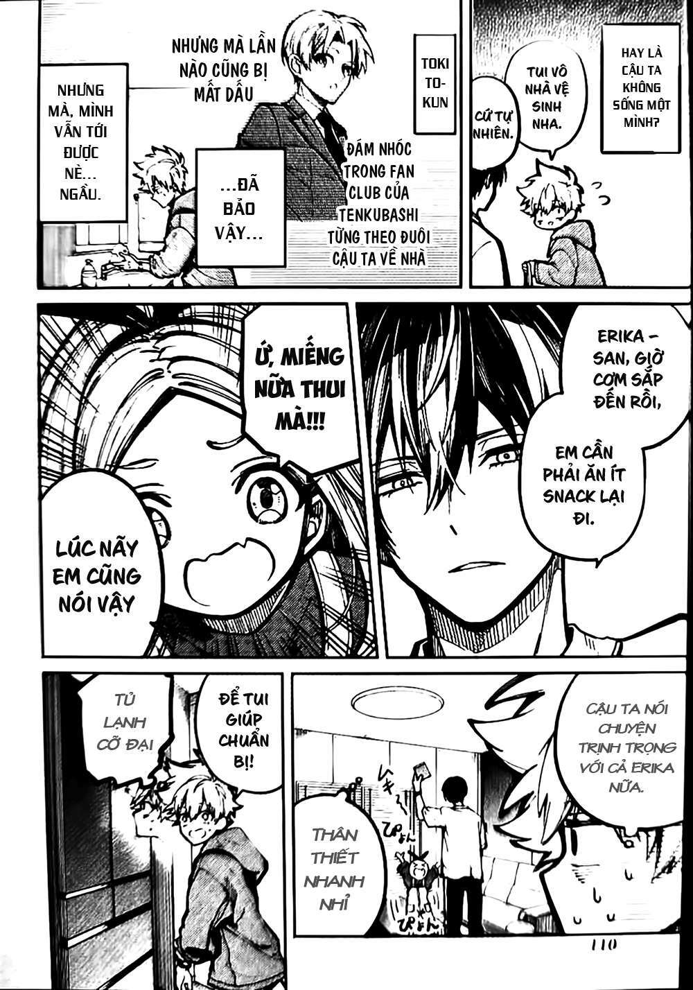 Tokyo Aliens Chapter 7 - Trang 2