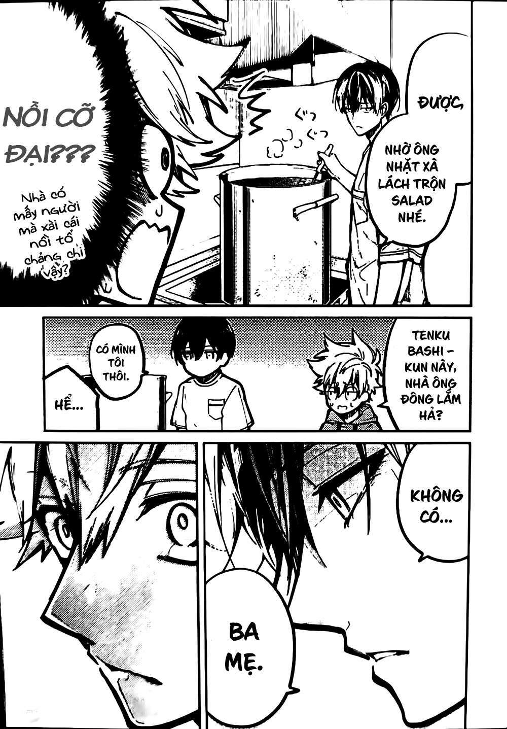 Tokyo Aliens Chapter 7 - Trang 2