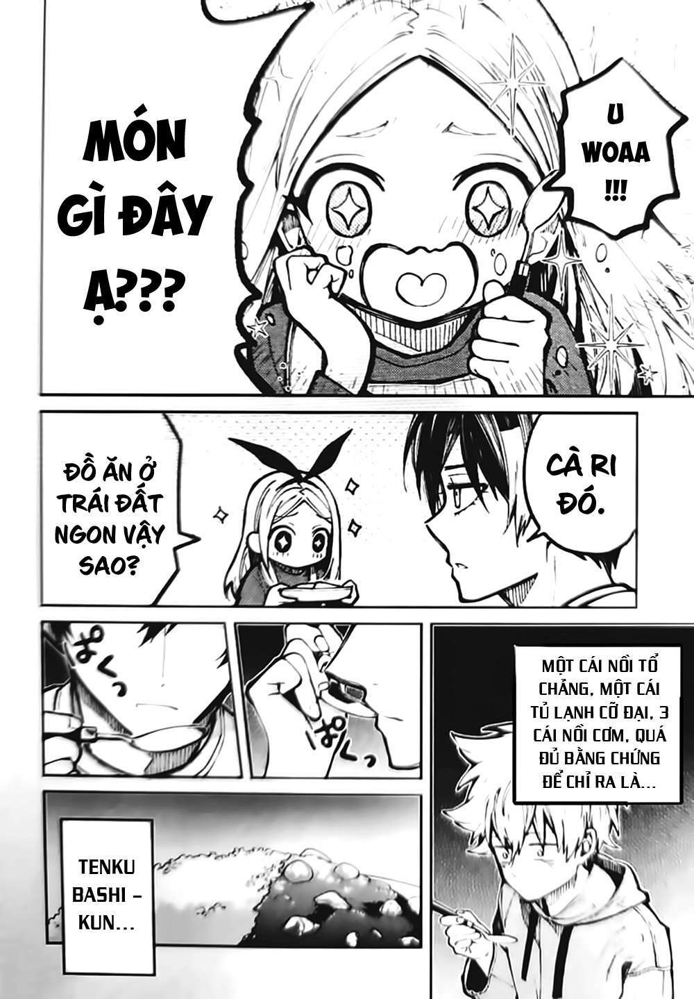 Tokyo Aliens Chapter 7 - Trang 2