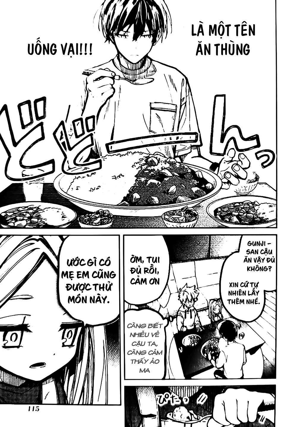 Tokyo Aliens Chapter 7 - Trang 2