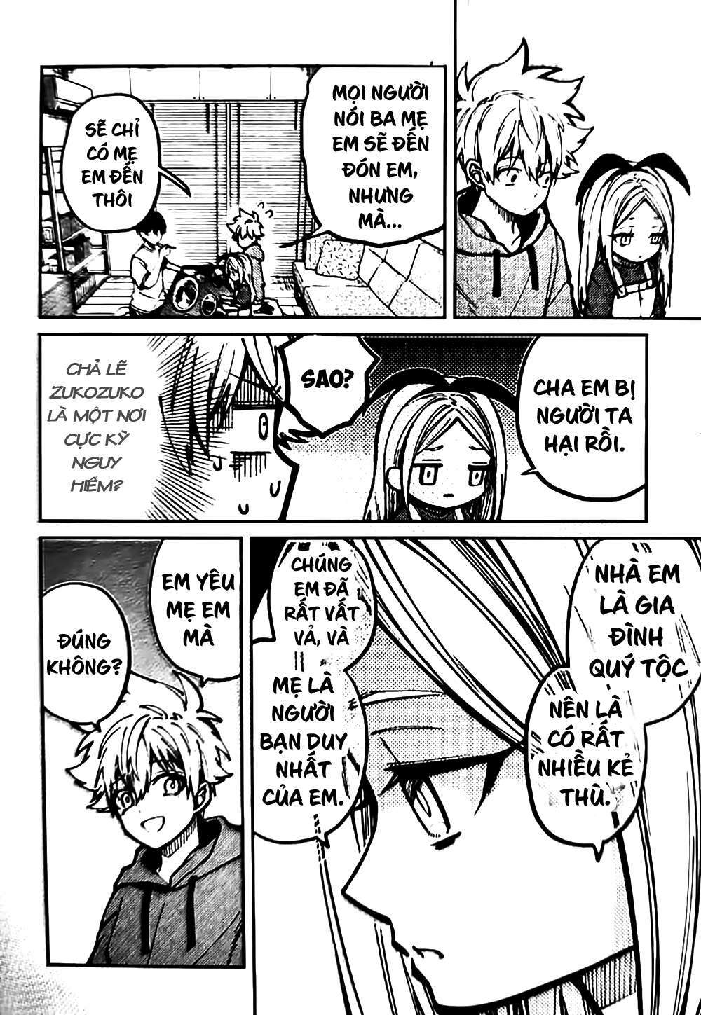 Tokyo Aliens Chapter 7 - Trang 2