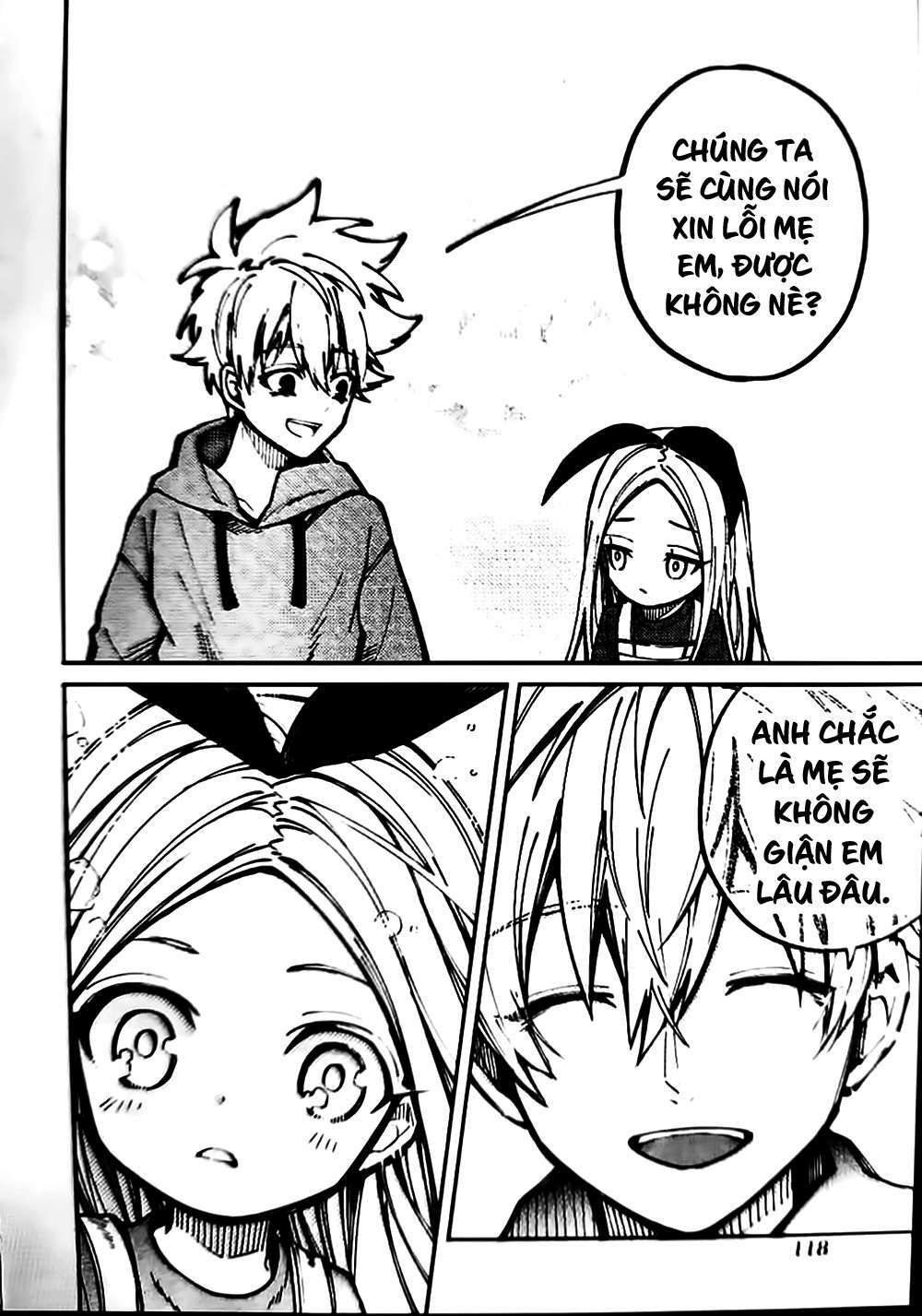 Tokyo Aliens Chapter 7 - Trang 2