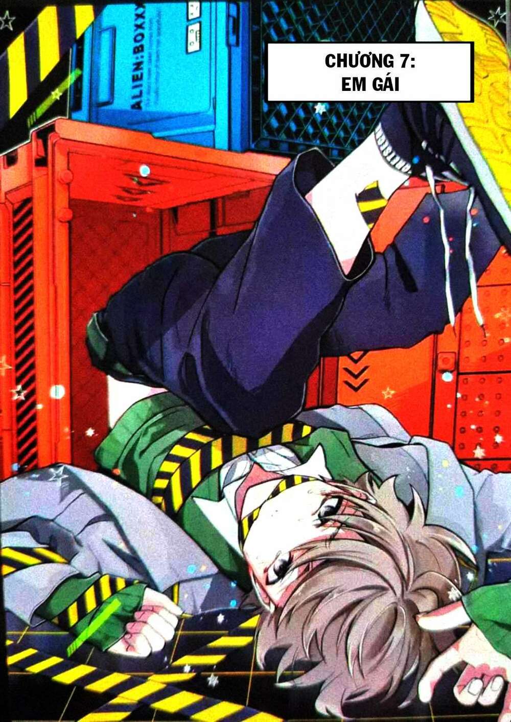 Tokyo Aliens Chapter 7 - Trang 2