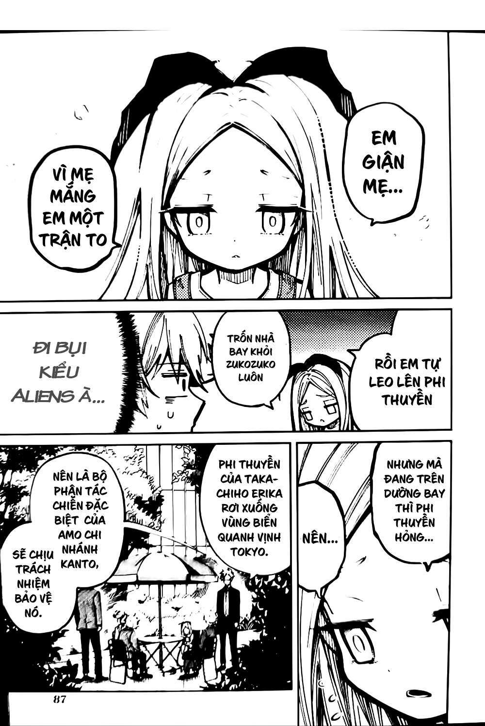 Tokyo Aliens Chapter 7 - Trang 2