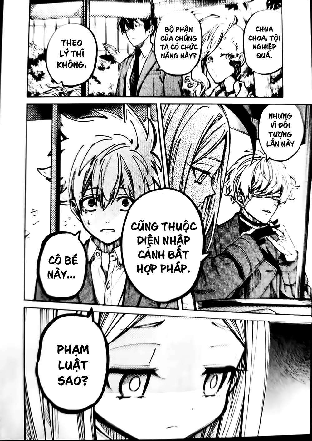 Tokyo Aliens Chapter 7 - Trang 2