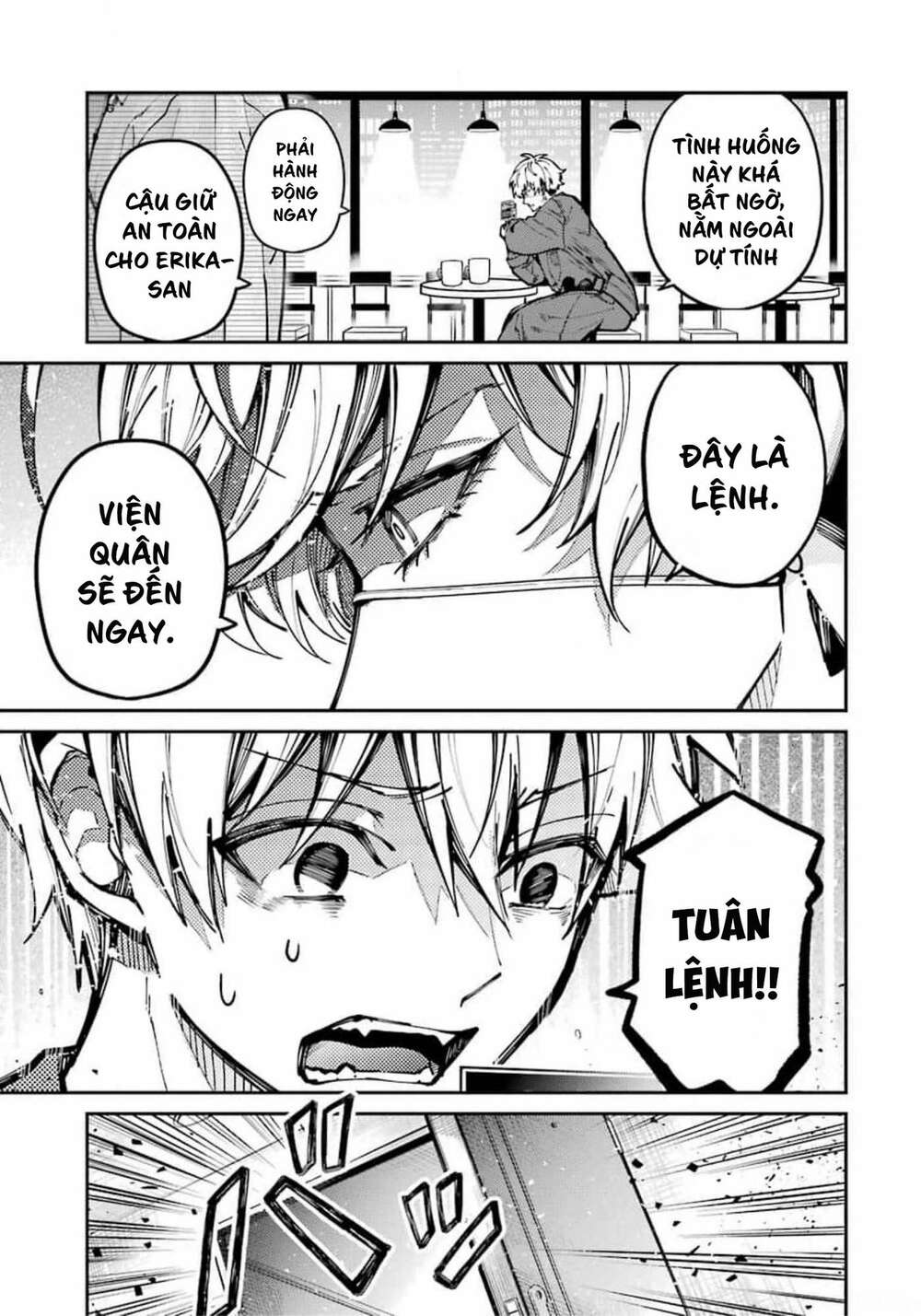 Tokyo Aliens Chapter 8 - Trang 2