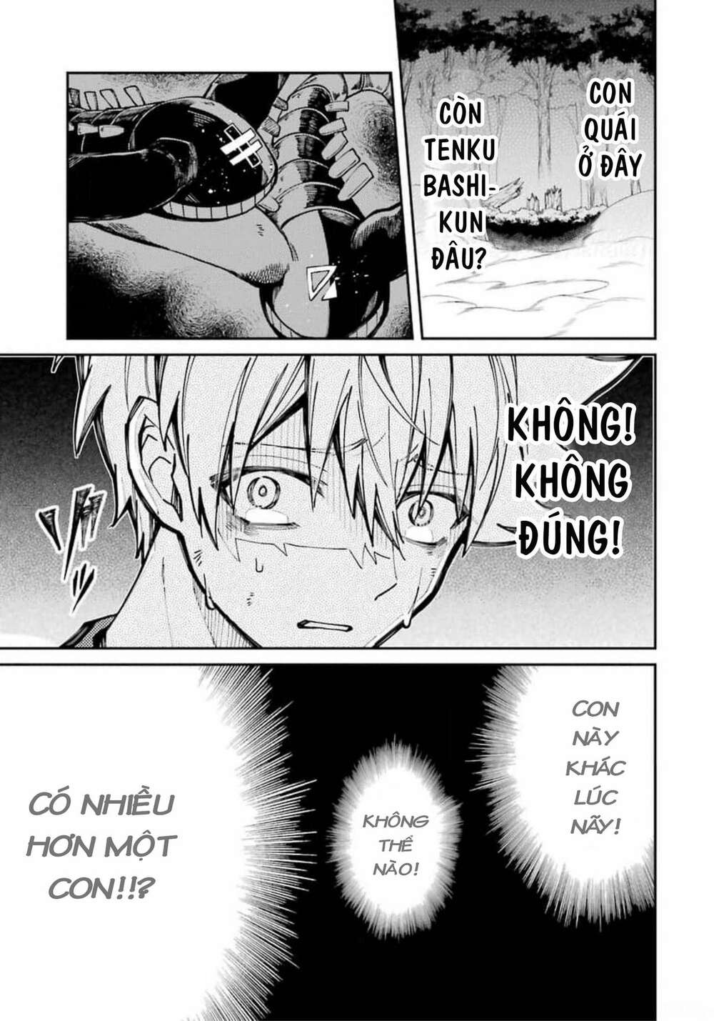 Tokyo Aliens Chapter 8 - Trang 2