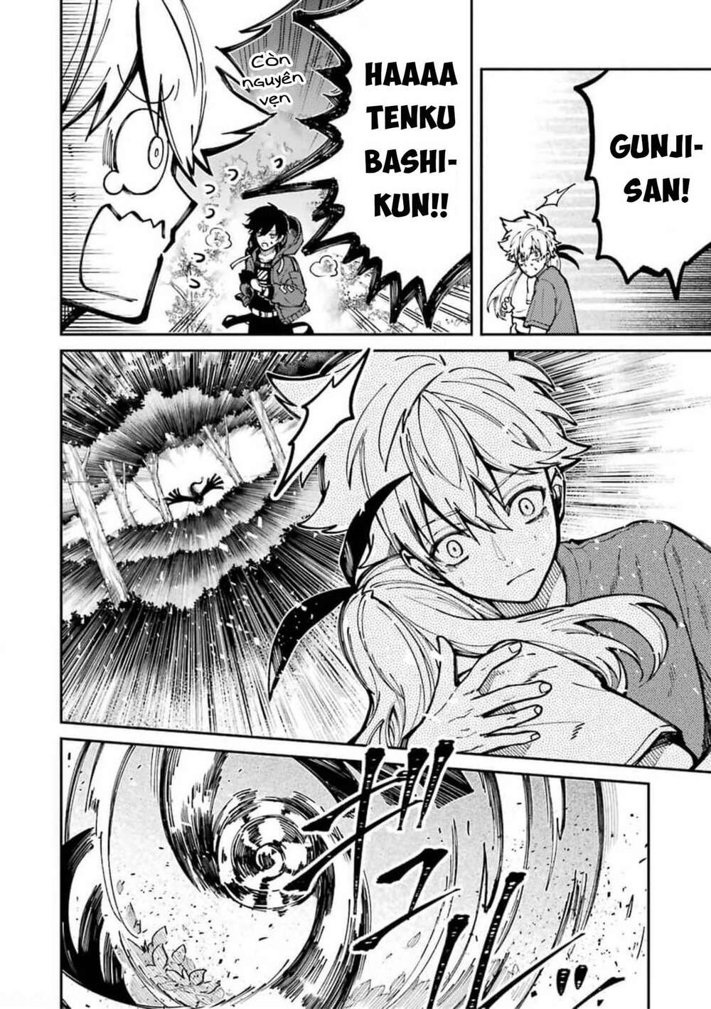 Tokyo Aliens Chapter 8 - Trang 2