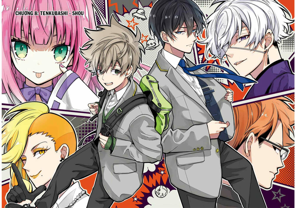 Tokyo Aliens Chapter 8 - Trang 2