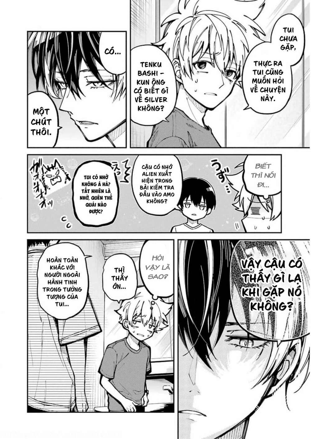 Tokyo Aliens Chapter 8 - Trang 2