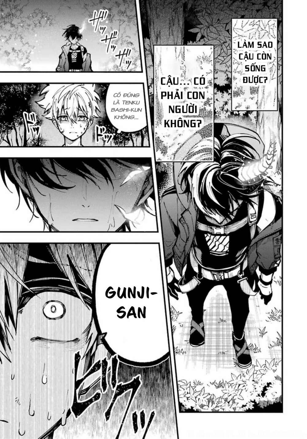 Tokyo Aliens Chapter 9 - Trang 2