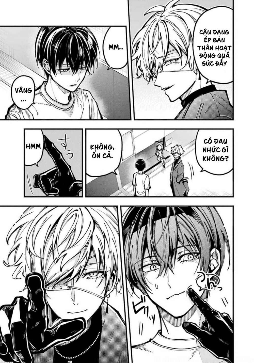 Tokyo Aliens Chapter 9 - Trang 2