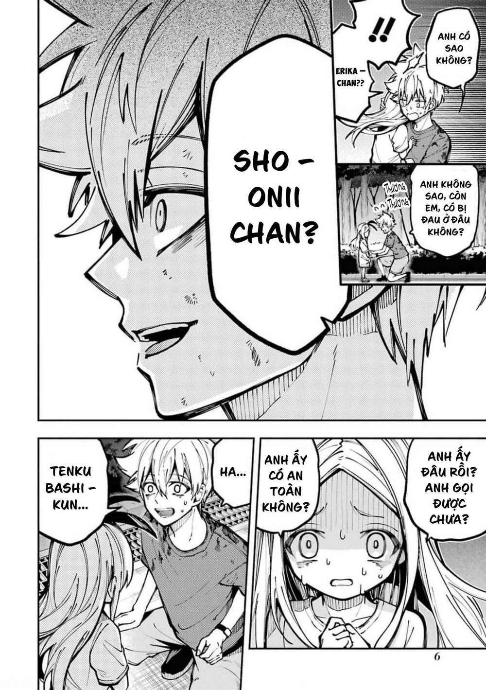 Tokyo Aliens Chapter 9 - Trang 2