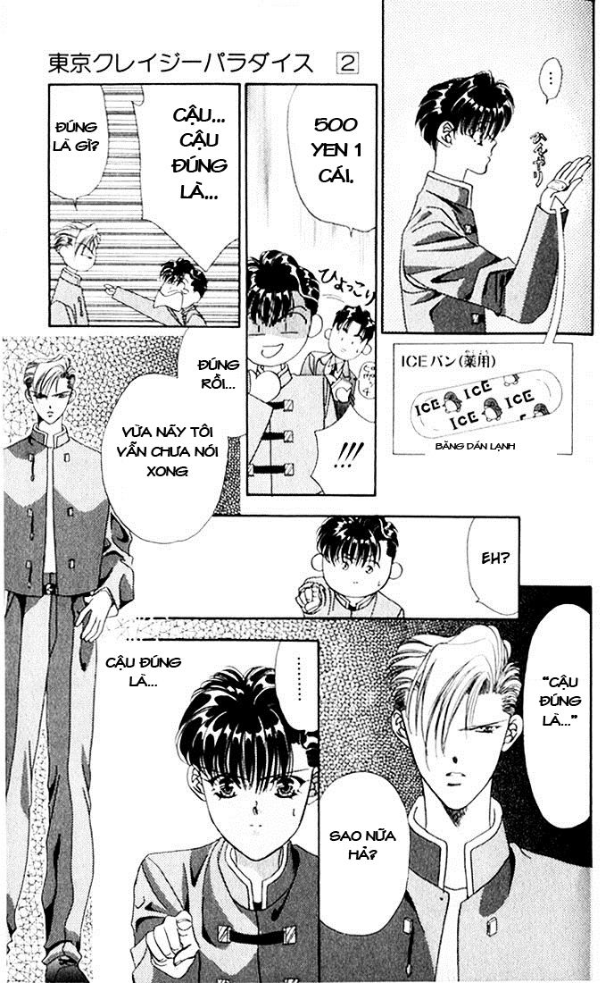 Tokyo Crazy Paradise Chapter 8 - Trang 2