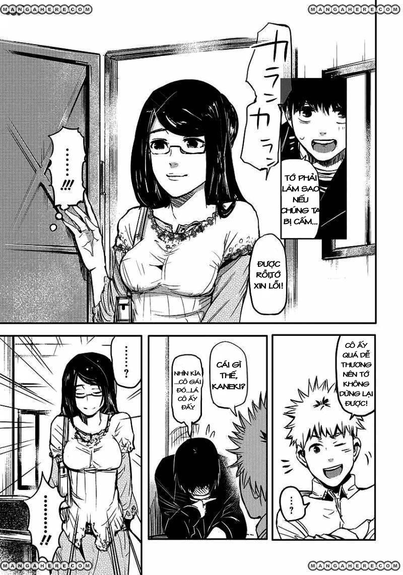 Tokyo Ghoul Chapter 1 - Trang 2