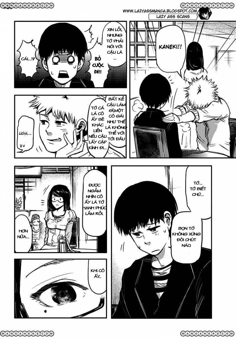 Tokyo Ghoul Chapter 1 - Trang 2