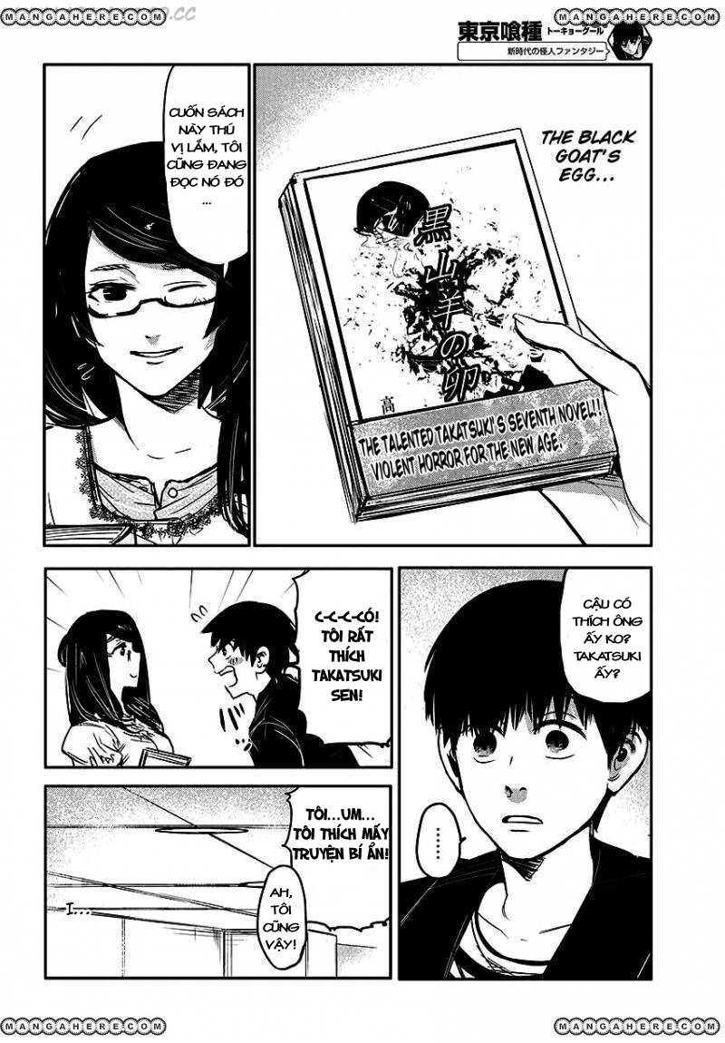 Tokyo Ghoul Chapter 1 - Trang 2