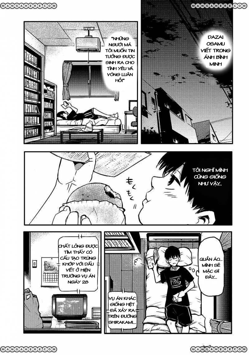 Tokyo Ghoul Chapter 1 - Trang 2