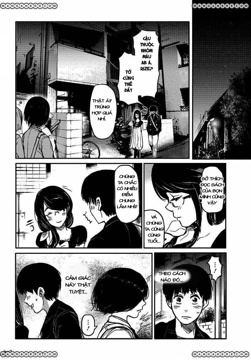 Tokyo Ghoul Chapter 1 - Trang 2