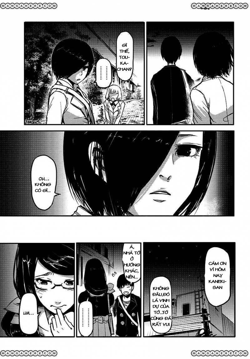 Tokyo Ghoul Chapter 1 - Trang 2
