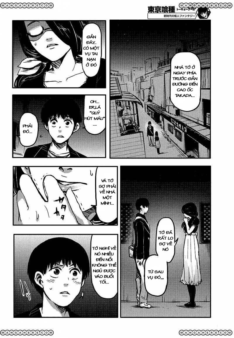 Tokyo Ghoul Chapter 1 - Trang 2