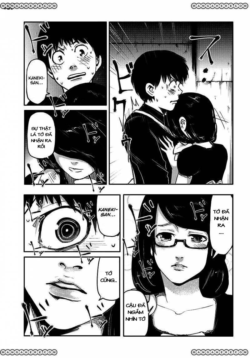 Tokyo Ghoul Chapter 1 - Trang 2