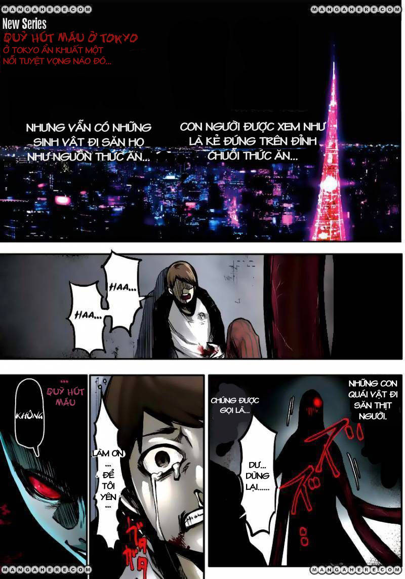 Tokyo Ghoul Chapter 1 - Trang 2