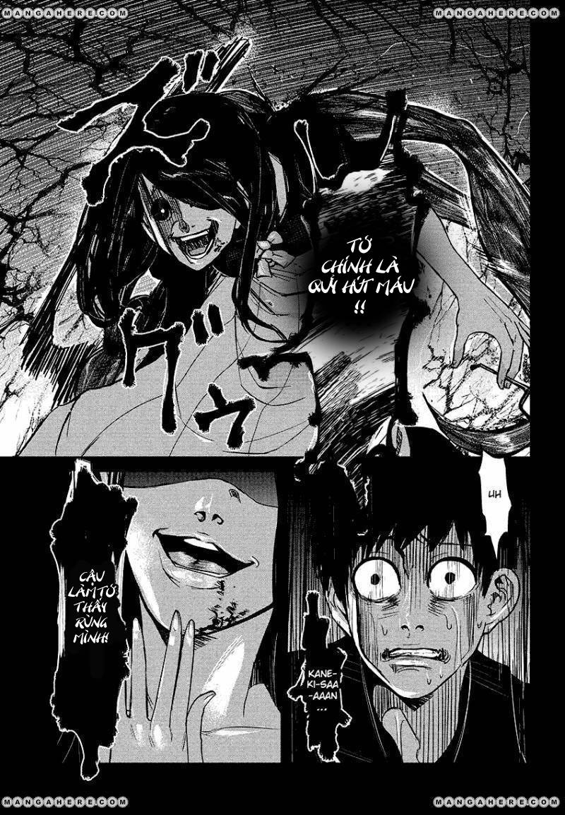 Tokyo Ghoul Chapter 1 - Trang 2