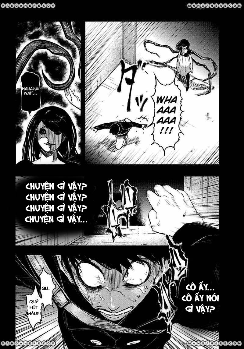 Tokyo Ghoul Chapter 1 - Trang 2