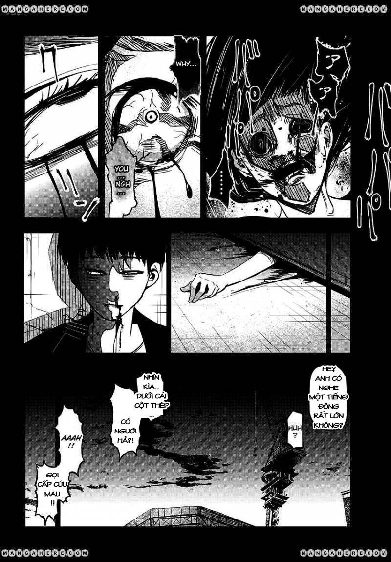 Tokyo Ghoul Chapter 1 - Trang 2