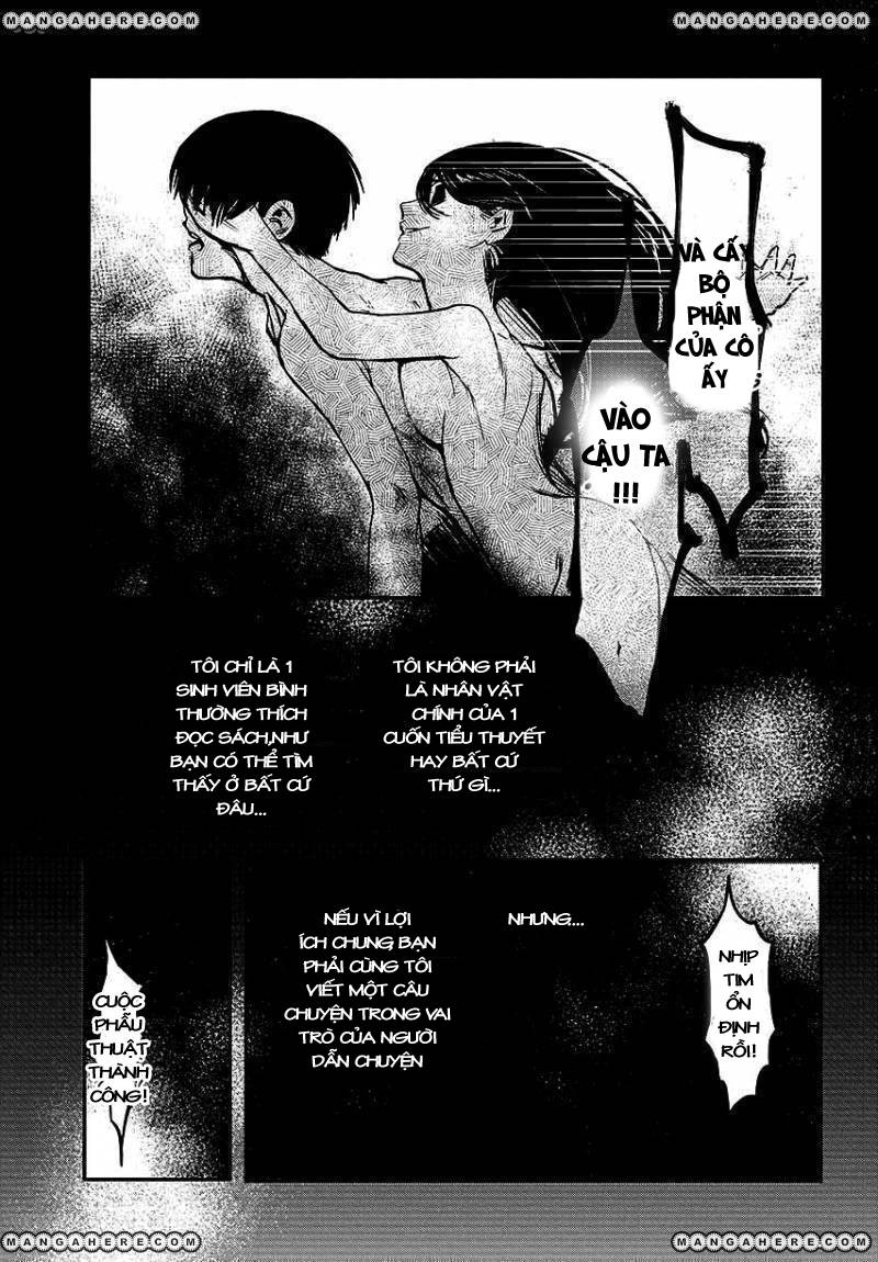 Tokyo Ghoul Chapter 1 - Trang 2
