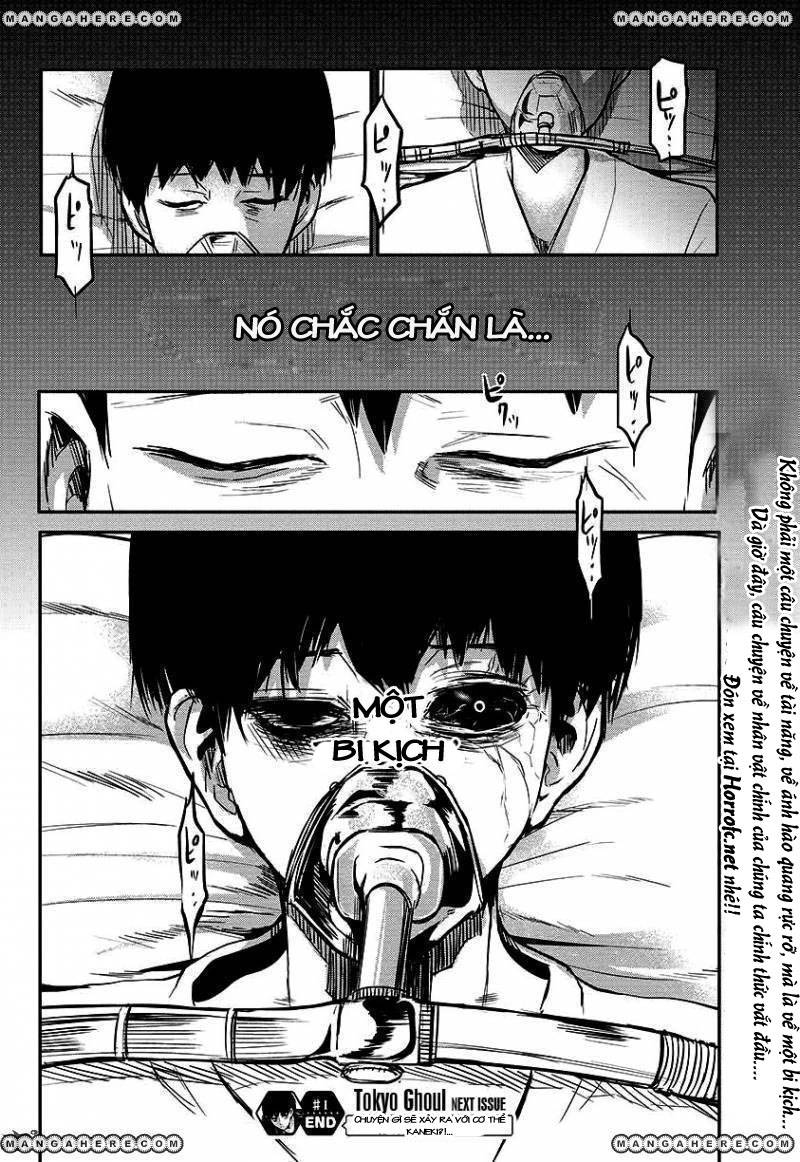 Tokyo Ghoul Chapter 1 - Trang 2