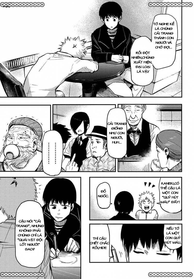 Tokyo Ghoul Chapter 1 - Trang 2