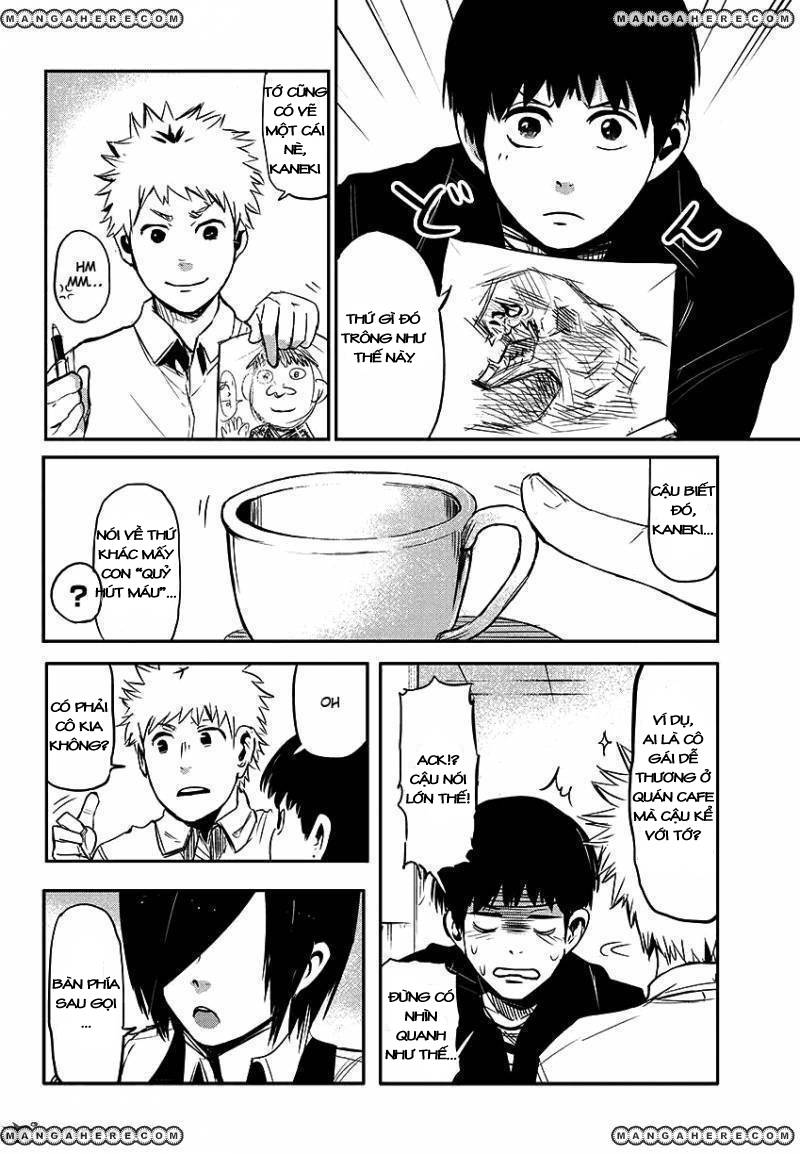 Tokyo Ghoul Chapter 1 - Trang 2