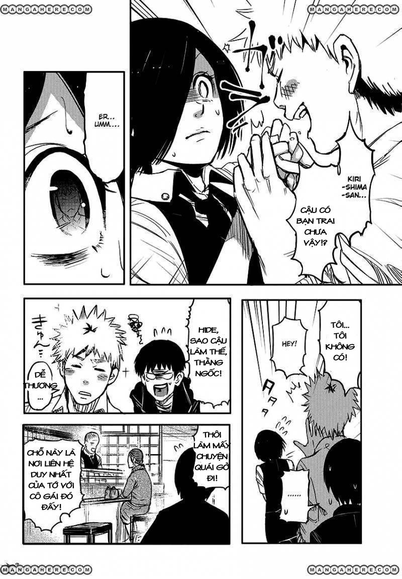 Tokyo Ghoul Chapter 1 - Trang 2