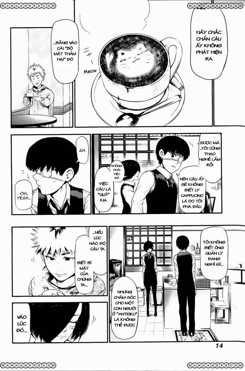 Tokyo Ghoul Chapter 10 - Trang 2