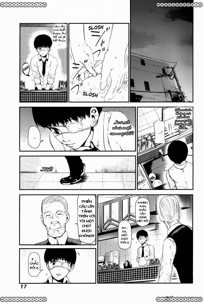 Tokyo Ghoul Chapter 10 - Trang 2