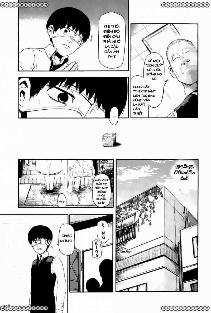 Tokyo Ghoul Chapter 10 - Trang 2
