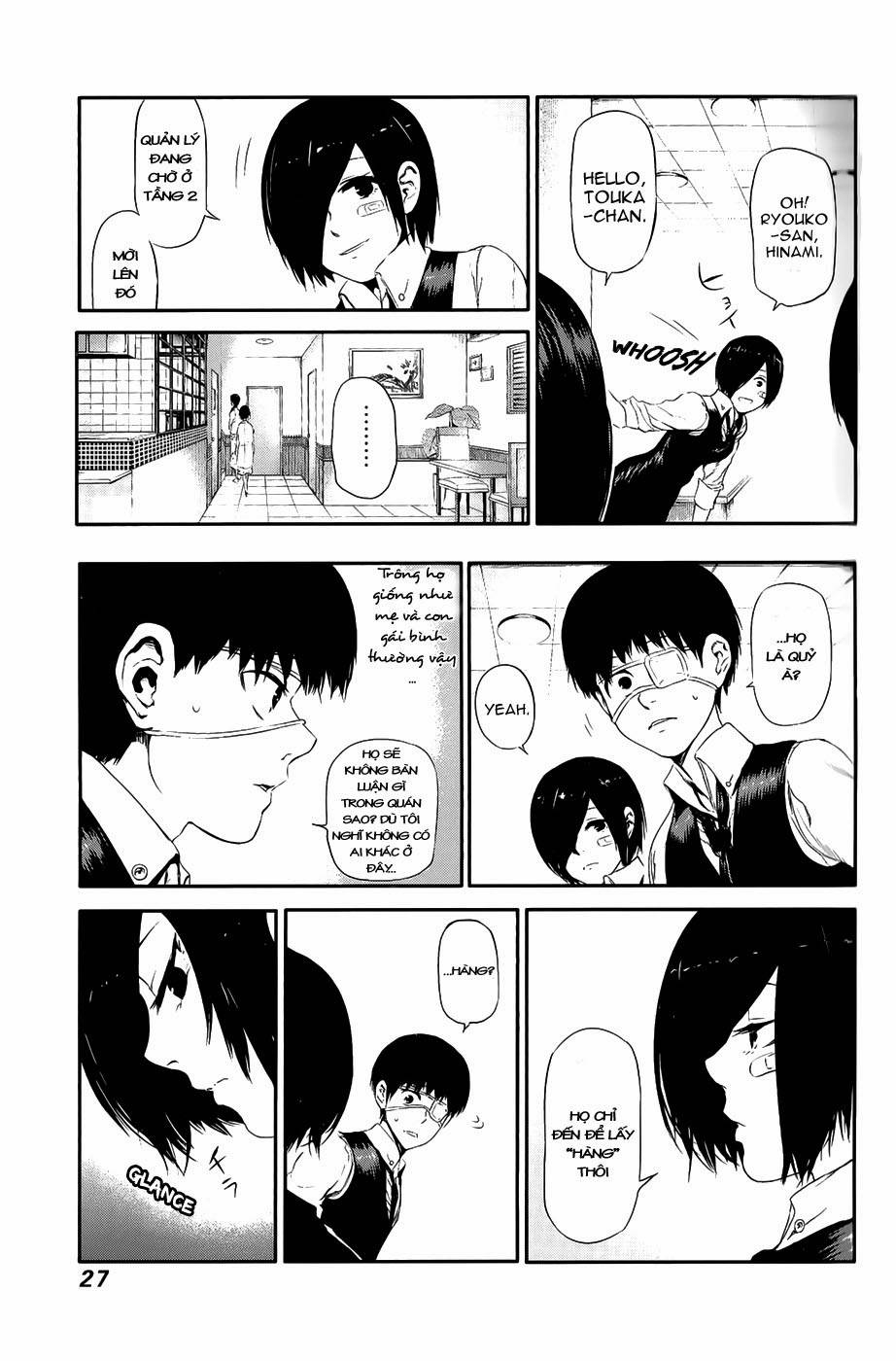Tokyo Ghoul Chapter 10 - Trang 2